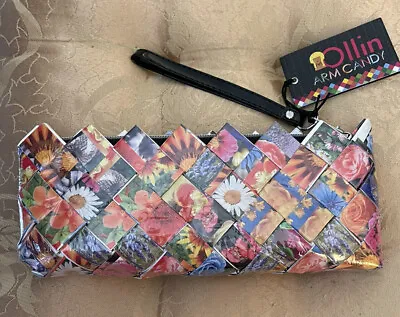 Nahui Ollin Arm Candy Bag Brand New W/tags Floral  • $12