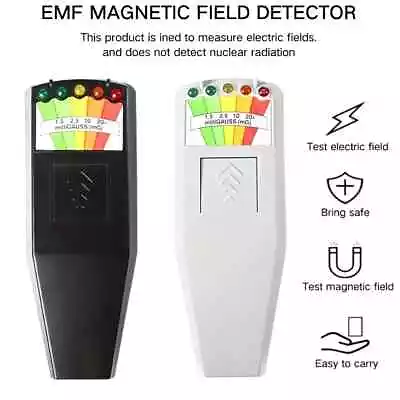 New With Sound EMF Meter Magnetic Field Detector K2 KII Ghost Hunting Equipment • $16.99