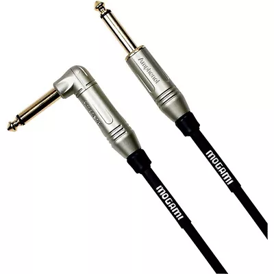 Mogami Silver Series Guitar Cable Straight To Right Angle 18 Ft. • $49.99