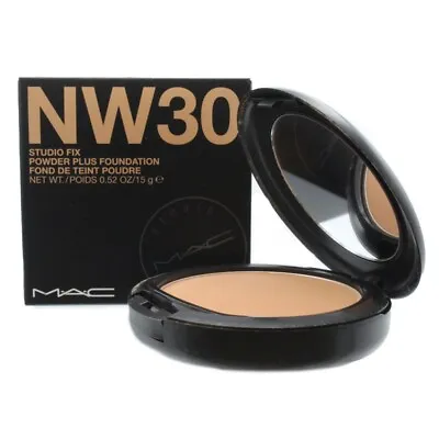 MAC Studio Fix Powder Plus Foundation NW30  - 0.52oz / 15g • $34.79