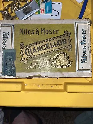 Little Chancellor Cigar Box Chaps 1926 Tad Stamp Niles & Moser American Cigar Co • $15