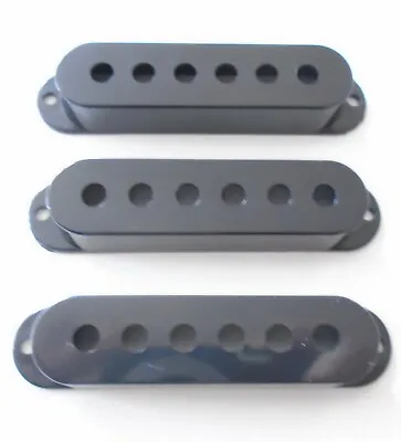 New 3 Covers STRAT 52mm Black For Guitar STRATOCASTER • $28.45