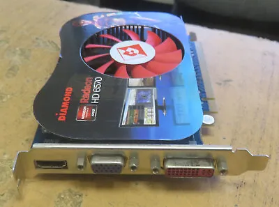 Diamond AMD Radeon HD 6570 2GB 128Bit D3 HDV Video Graphics Card • $29.99