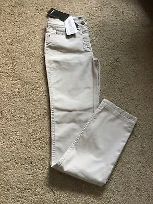 Olsen Lisa Straight Fit Jeans Silver Grey 34/8 36/10 40/14 42/16 REDUCED! • £30