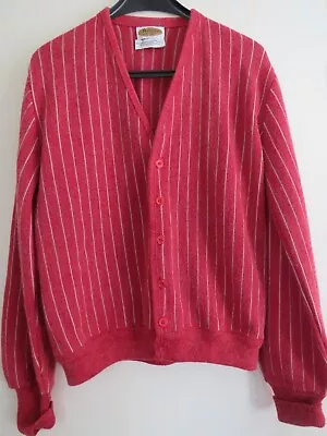£35 • Buy Mens 1950s USA Ashton Rockabilly Cardigan