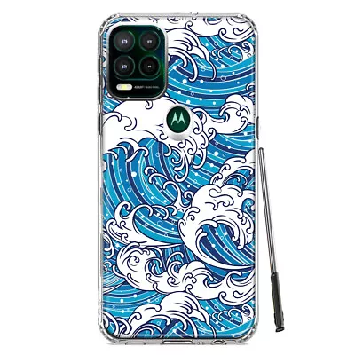 Mundaze Case For Motorola Moto G Stylus 5G 2021 Japanese Wave • $12.74