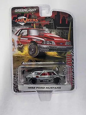 Greenlight 1992 Ford Mustang GT Drag Car 2024 Vegas Convention Raw CHASE • $150