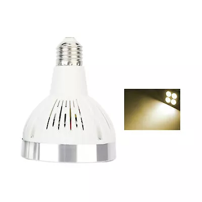 E27 35W P30 PAR30 LED Bulb Light Super Bright Spotlight Lamp For Home Studio 12 • $12.20