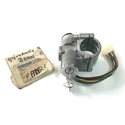 MAZDA B2200 Pickup Truck Ignition Switch Start Key Genuine Parts NOS JAPAN • $150