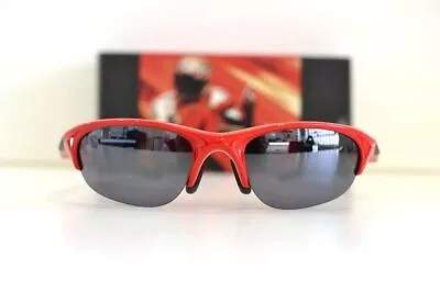 Oakley Ducati Collaboration Model Black Red Sports Sunglasses Rare Sunglasses • $284.99