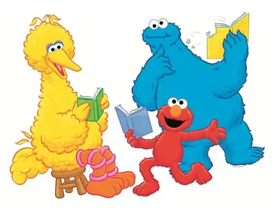 9 Inch Elmo Decal Sesame Street Removable Peel Self Stick Wall Sticker Art Kids • $9