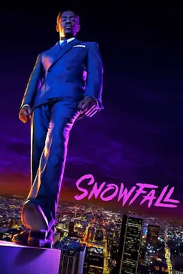 Snowfall Tv Show Tv Series Poster Print Art Wall Art A5 A4 A3 A2 A1 MAXI - 363 • £3.99