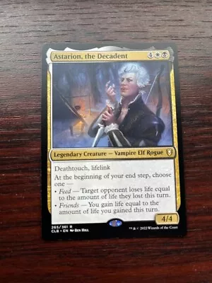 1x ASTARION THE DECADENT - Commander - MTG - Magic The Gathering • £4.99