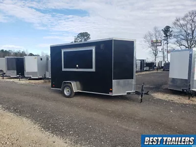 2023 6 X 12 Coffee Trailer Concession Vending Enclosed Food Truck • $19995