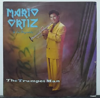 Mario Ortiz Y Su Orquesta - The Trumpet Man  Salsa LP 🎶Amar Y Amando🎶 • $29.24