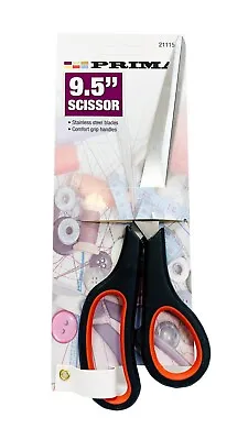 9.5 Stainless Steel Tailoring Scissors Dress Making Fabric Shears • £3.40