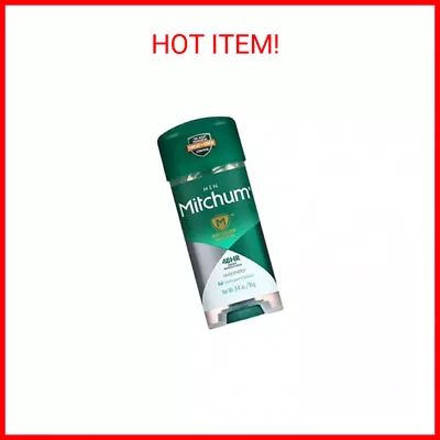Mitchum Advanced Control Unscented Gel Anti-Perspirant & Deodarant 3.4 Oz (Pack • $28.34