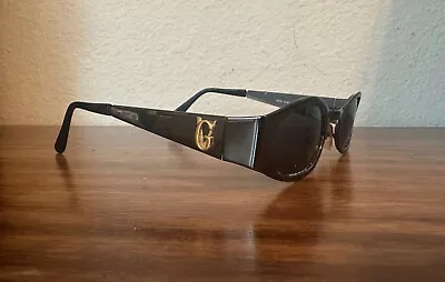 Vintage Gianni VERSACE GV Logo Unisex Sunglasses Mod S99 Col 89M • $295