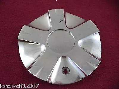 Eco Wheels Chrome Custom Wheel Center Cap # 803CAP / F112-29 (1 CAP) • $39.17