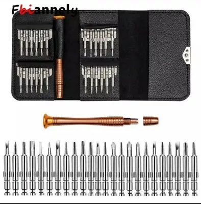 25 In1 Screwdriver Set Opening Repair Tools Kit For Mobile Phone Cellphone Watch • $10.88