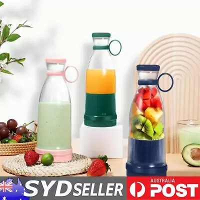 Multifunctional Fruit Juicer USB Rechargeable Mini Fruit Mixers For Home Kitchen • $22.29