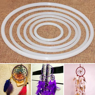 Dia 6-25cm Dream Catcher Dreamcatcher Ring Craft Hoop Circles DIY Gift Supplies • £5.21