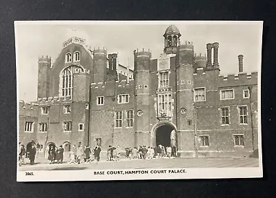 Old Postcard Base Court Hampton Court Palace Charles Skilton's Series  • £3.85