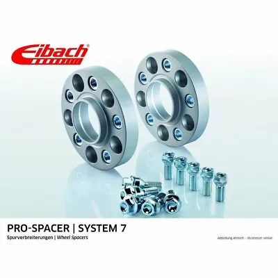 Eibach Pro-Spacer Lane Spacer 50mm | 2x25mm LK 5/112 NB 57mm M14x1.5 • $114.65