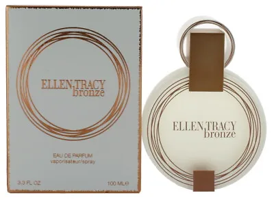 Bronze By Ellen Tracy For Women EDP Perfume Spray 3.3 Oz. New In Box • $17.17