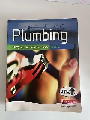 £14.99 • Buy Plumbing NVQ And Technical Certificate Level 2 By JTL Paperback Book