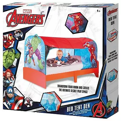 Marvel Avengers Over Bed Tent Den 17738 - Kids Children Playhouse Bedroom Fort • $89.99