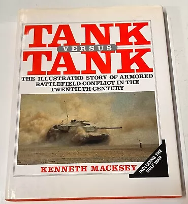 Tank Versus Tank By Kenneth Macksey Hardcover Very Good • $15.35