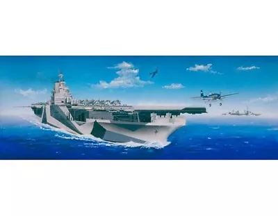 Trumpeter 1/350 USS Ticonderoga CV14 Aircraft Carrier #05609 #5609 *sealed*    • $114.98