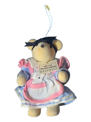 $8.49 • Buy Alice In Wonbearland Mini V.I.B. 1992 North American Bear 5  Ornament 