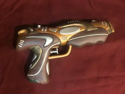 Steampunk Cosplay Prop One-Of-A-Kind Hand PaintedToy Squirt Gun • $30