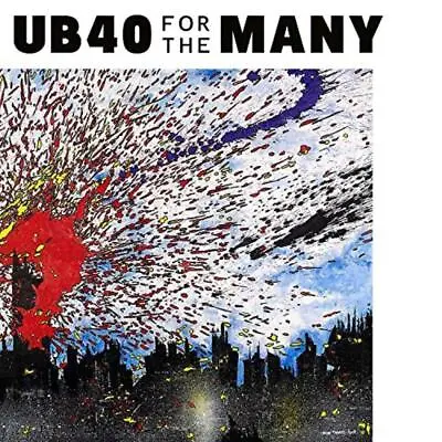 UB40 - For The Many CD (2019) Audio Quality Guaranteed Reuse Reduce Recycle • £3.79