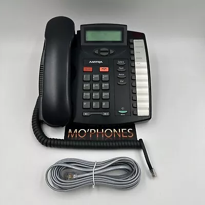 Aastra M9116LP A1265-0000-10-05 Analog Phone - Charcoal • $89