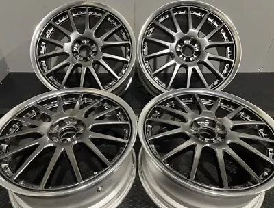 JDM Wheels RAYS 19x8J 5x100 46 Rays Volk Racing VR GTM Set4 WP • $2123.49