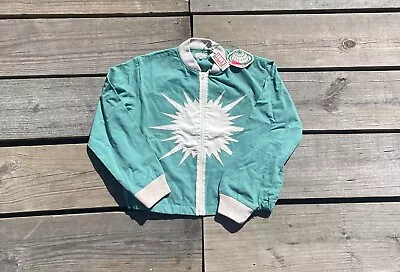 Levi's Vintage Clothing Lvc 1950s Rocket City Starburst Bomber Jacket Xl • $195