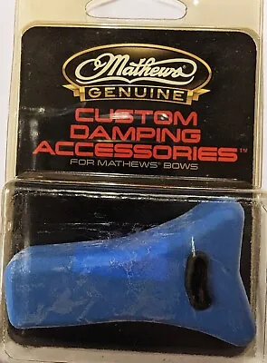 Mathews Custom Damping Accessories #80539 Rubber DDS ASY W/Gel Blue • $14.99