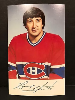 Guy Lapointe Montreal Canadiens Vintage Postcard Hockey NHL Card VERY RARE! • $25.50