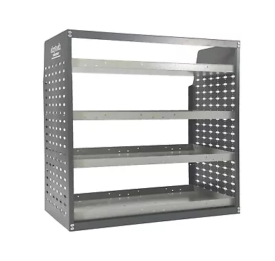 Van Racking Storage System Mid-High Roof 126CM X 43CM X 148CM - VS1483 A • $685