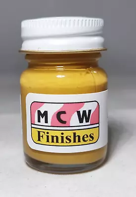 MCW Finishes 7151E Butterscotch Enamel Model Paint For Auto • $6