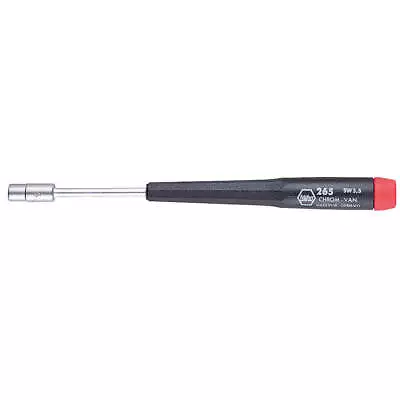 WIHA 26550 Solid Round Prcn Nut Driver 5 Mm • $7.27