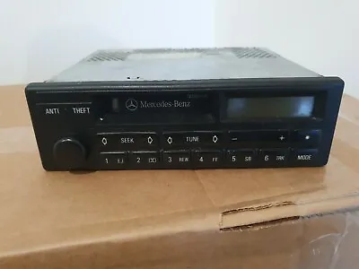 MERCEDES BENZ OEM 190 190E CASSETTE PLAYER RADIO STEREO CM2191 90-93 As Is • $75