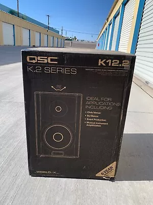 QSC K12.2  PA Speaker 12  Loudspeaker Active Powered 2000 Watt • $355