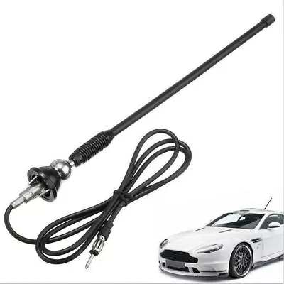 16  Universal Mount Swivel Base Car Radio AM/FM Amplified Signal Aerial Antenna • $9.89