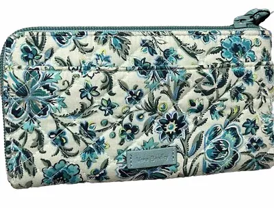 Vera Bradley Wallet Blue Floral  • $24.99