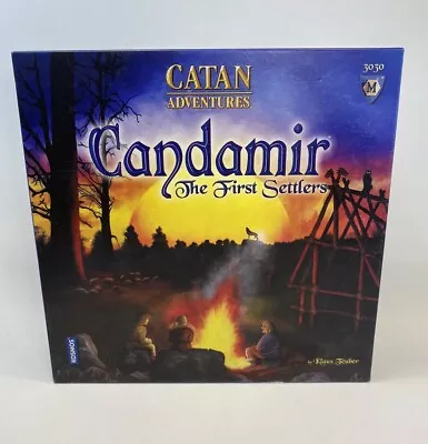 Candamir: The First Settlers Catan Adventure Board Game 2005 Mayfair Complete • $19.55