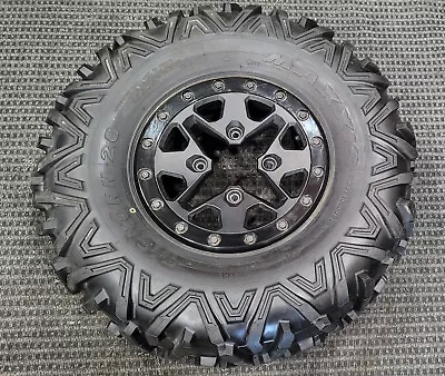 CAN-AM MAVERICK X3  BLACK WHEEL TIRE 30x10x14 MAXXIS BIGHORN 2.0 • $279